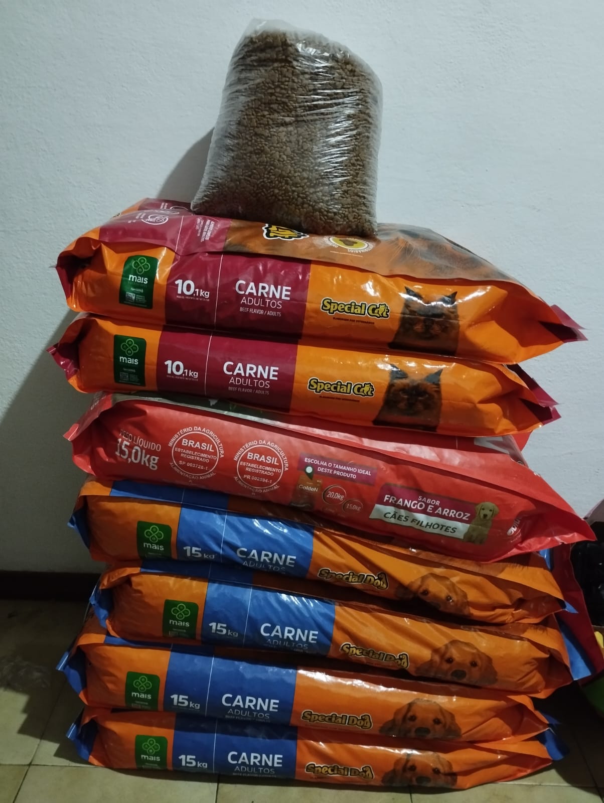 Estoque de ração