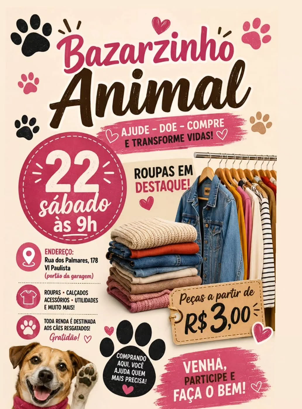 Bazarzinho Animal